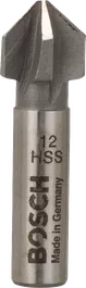 Свредла със зенкери HSS за меки материали с цилиндрична опашка