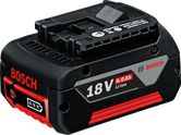 Батериен пакет Bosch 18V 6.0Ah Li-Ion.