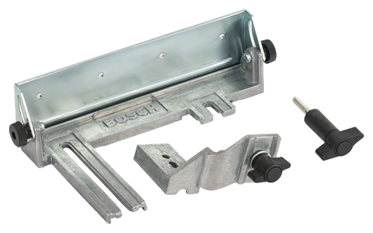 Паралелен и ъглов водач Bosch за прецизно рязане.