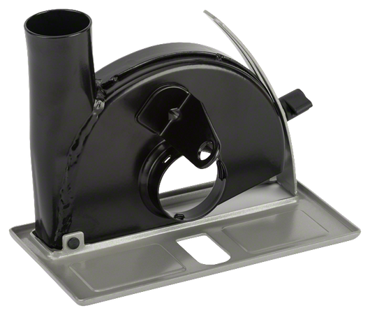 Водач за рязане Bosch с отвор за прахоулавяне.