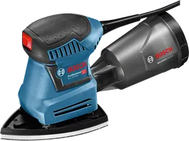 Мултиорбитална шлайфмашина Bosch GSS 160 с микрофилтър.