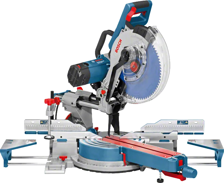 Плъзгащ се ъглорежещ трион Bosch GCM 12 SDE с острие 305 мм.