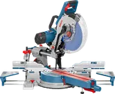Плъзгащ се ъглорежещ трион Bosch GCM 12 SDE с острие 305 мм.