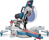 Плъзгащ се ъглорежещ трион Bosch GCM 12 SDE с острие 305 мм.