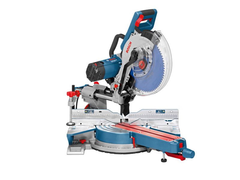 Плъзгащ се ъглорежещ трион Bosch GCM 12 SDE с острие 305 мм.