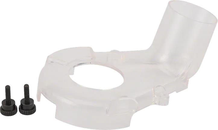 Адаптер Bosch с отвор за прахоулавяне и винтове.