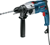 Ударна бормашина Bosch GSB 18-2 RE със странична дръжка.