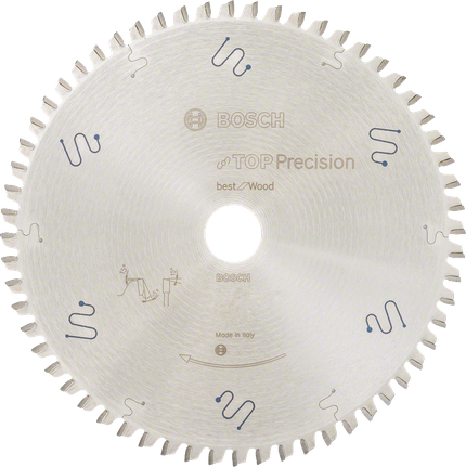 Диск за циркуляр Bosch Top Precision Best for Wood.
