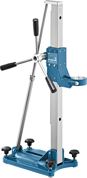 Стойка за бормашина Bosch GCR 180 с регулируема колона.