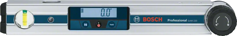 Ъгломер Bosch GAM 220 с цифров дисплей.