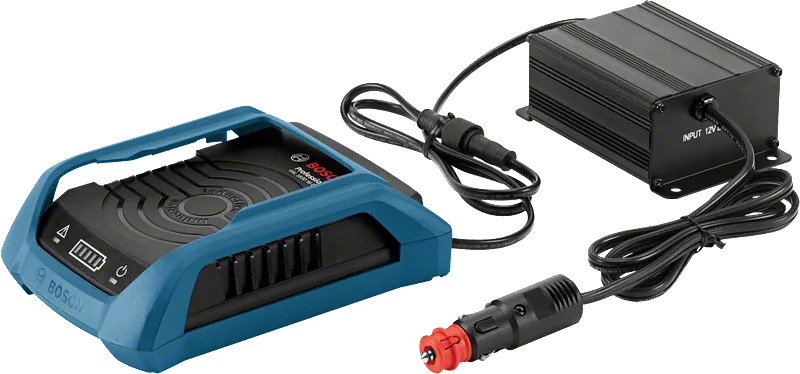 Комплект за безжично зареждане на кола Bosch GAL 1830 W-DC.