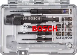Комплект битове за свредла и отвертка Bosch Pro Universal.