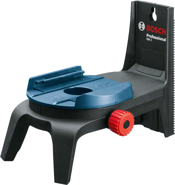 Аксесоар Bosch RM 2 с копче за прецизно регулиране.