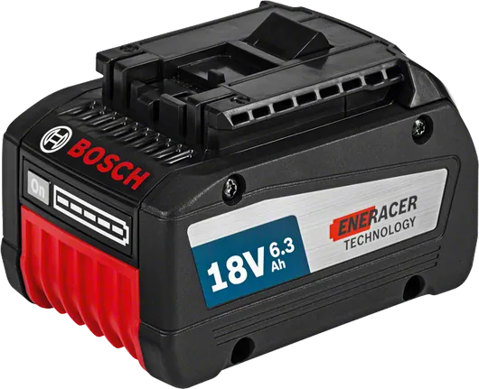 Акумулаторен пакет Bosch GBA 18V 6.3Ah EneRacer.