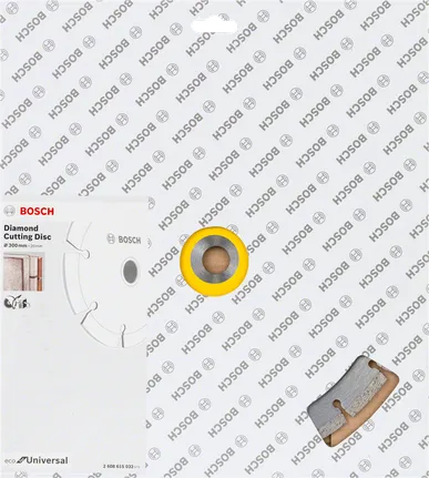 Универсален диамантен режещ диск Bosch .