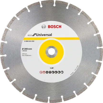 Диамантен режещ диск Bosch ECO Universal 300 мм.