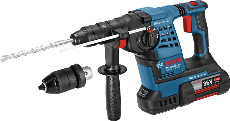 Акумулаторен перфоратор Bosch GBH 36.0 VF-LI Plus, 36V.