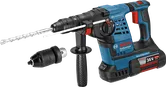 Акумулаторен перфоратор Bosch GBH 36.0 VF-LI Plus, 36V.
