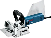 Фугираща машина Bosch GFF 22 A със син куфар L-Boxx.