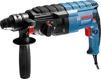 Перфораторна бормашина Bosch GBH 240 със странична дръжка.