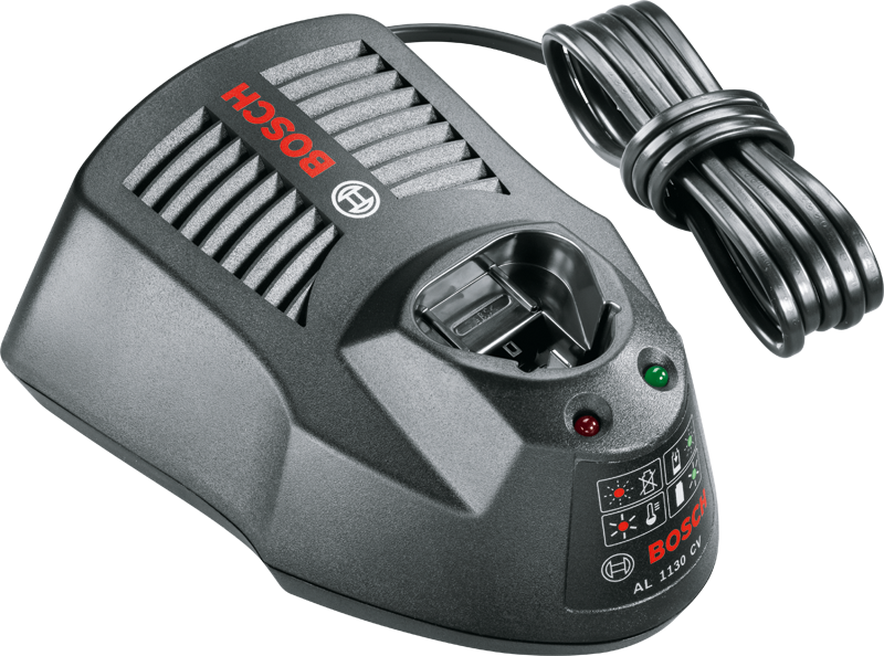 Зарядно устройство Bosch GAL 1130 CV с ток на зареждане 3.0 A.