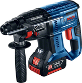 Акумулаторен перфоратор Bosch GBH 180-Li, 18V 3.0Ah.