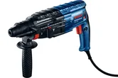 Перфораторна бормашина Bosch GBH 240 със странична дръжка.