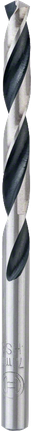 Свредло Bosch HSS Spiral PointTeQ 7.1 мм за пробиване на метал.