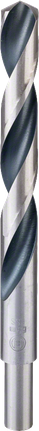 Свредло Bosch HSS Spiral PointTeQ 15,5 мм с намалена опашка.