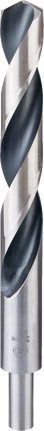 Свредло Bosch HSS Spiral PointTeQ 20.0 мм с намалена опашка.