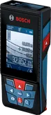 Лазерен измервателен уред Bosch GLM 120 C с дигитален дисплей.