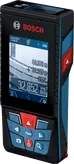 Лазерен измервателен уред Bosch GLM 120 C с дигитален дисплей.