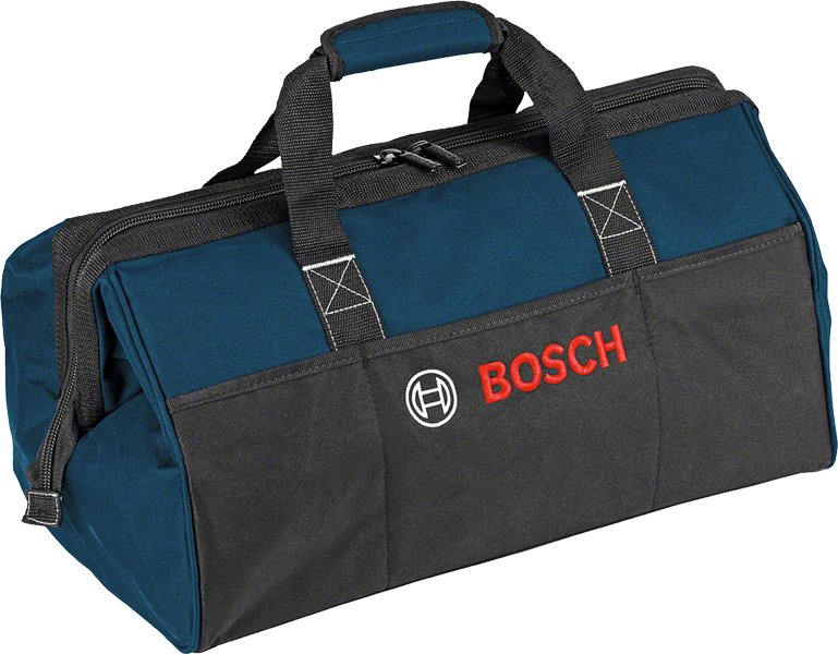 Чанта за инструменти Bosch с подсилени дръжки.