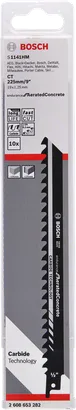 Нож за реципрочно трион Bosch S1141HM за газобетон.