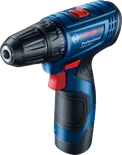 Комплект акумулаторна бормашина Bosch GSR 120-LI с батерия и куфар.