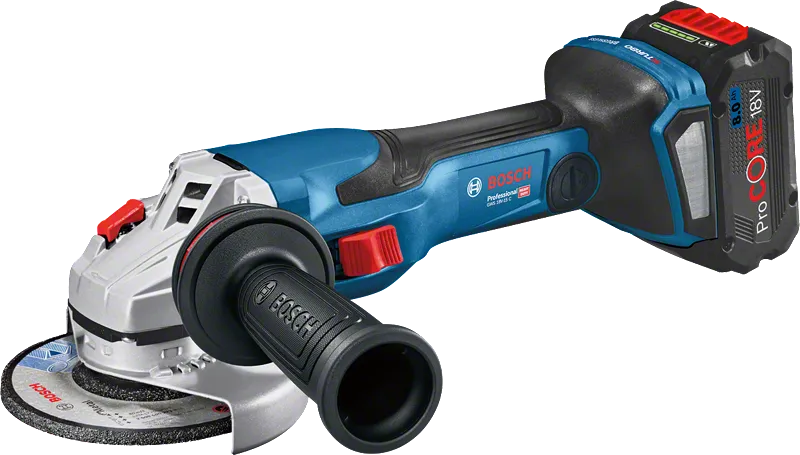 Акумулаторен ъглошлайф Bosch GWS 18V-15 C.