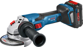 Акумулаторен ъглошлайф Bosch GWS 18V-15 C.
