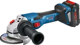 Акумулаторен ъглошлайф Bosch GWS 18V-15 C.