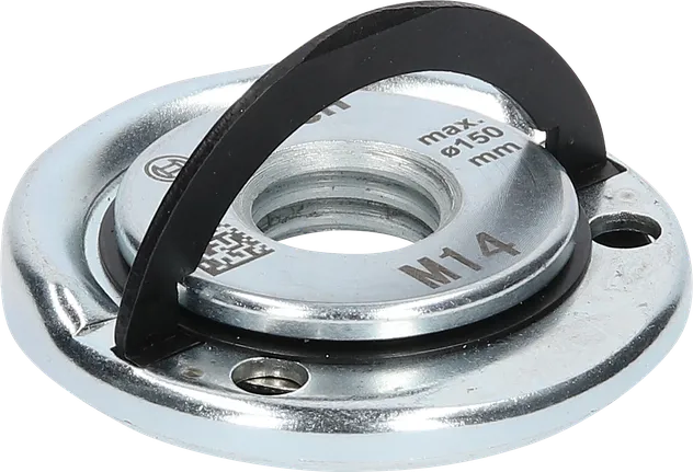 Бързозатягаща гайка Bosch с щанга за ъглошлайфи.