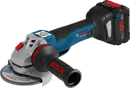 Акумулаторен ъглошлайф Bosch GWS 18V-10 PC, диск 125 мм.