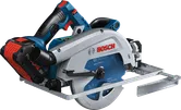 Акумулаторен циркуляр Bosch GKS 18V-68 GC с батерия ProCORE18V.