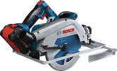 Акумулаторен циркуляр Bosch GKS 18V-68 GC с батерия ProCORE18V.