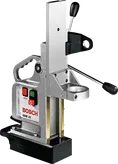 Магнитна стойка за бормашина Bosch GMB 32 за прецизно пробиване.