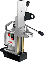 Магнитна стойка за бормашина Bosch GMB 32 за прецизно пробиване.