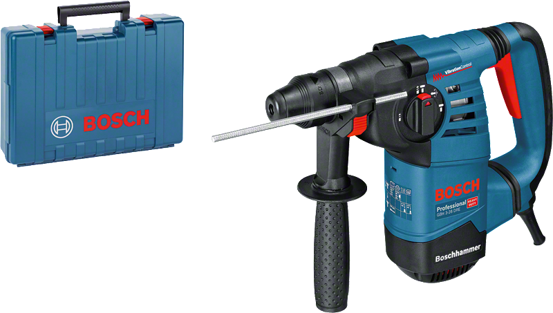 Перфоратор Bosch GBH 3-28 DRE с куфар за носене.
