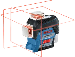 Лазерен нивелир Bosch GLL 3-80 C с 360° линии.