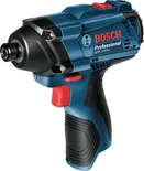Акумулаторен ударен винтоверт Bosch GDR 120 с ергономична дръжка.