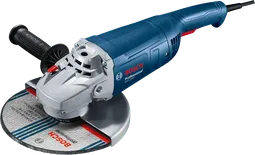 Ъглошлайф Bosch GWS 2200 с комплект аксесоари.