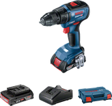 Акумулаторна бормашина Bosch GSR 18V-50 с батерия и куфар.