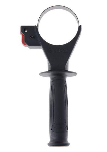 Допълнителна ръкохватка Bosch GBH 18V-34 CF с ергономична дръжка.